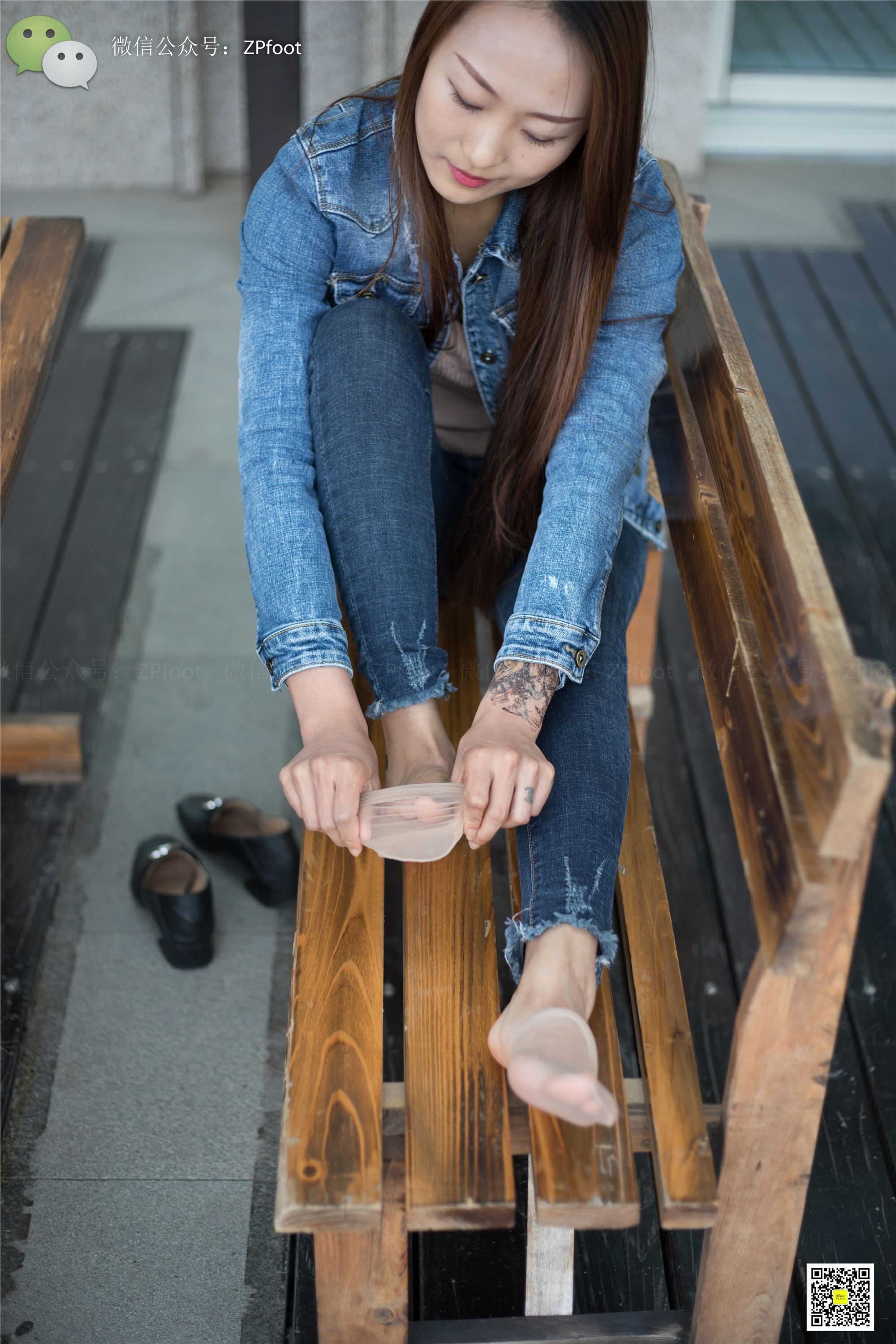 LSS山茶摄影 NO.017 舞蹈老师的短丝